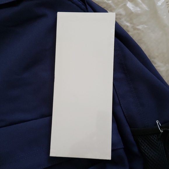 Victoria's Secret Pink Classic Backpack+Note, Blue - Picture 3 of 12